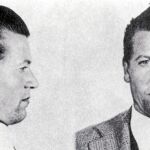 Bernardo Provenzano, uno de los grandes capos de la mafia, en una imagen de 1959 después de ser detenido