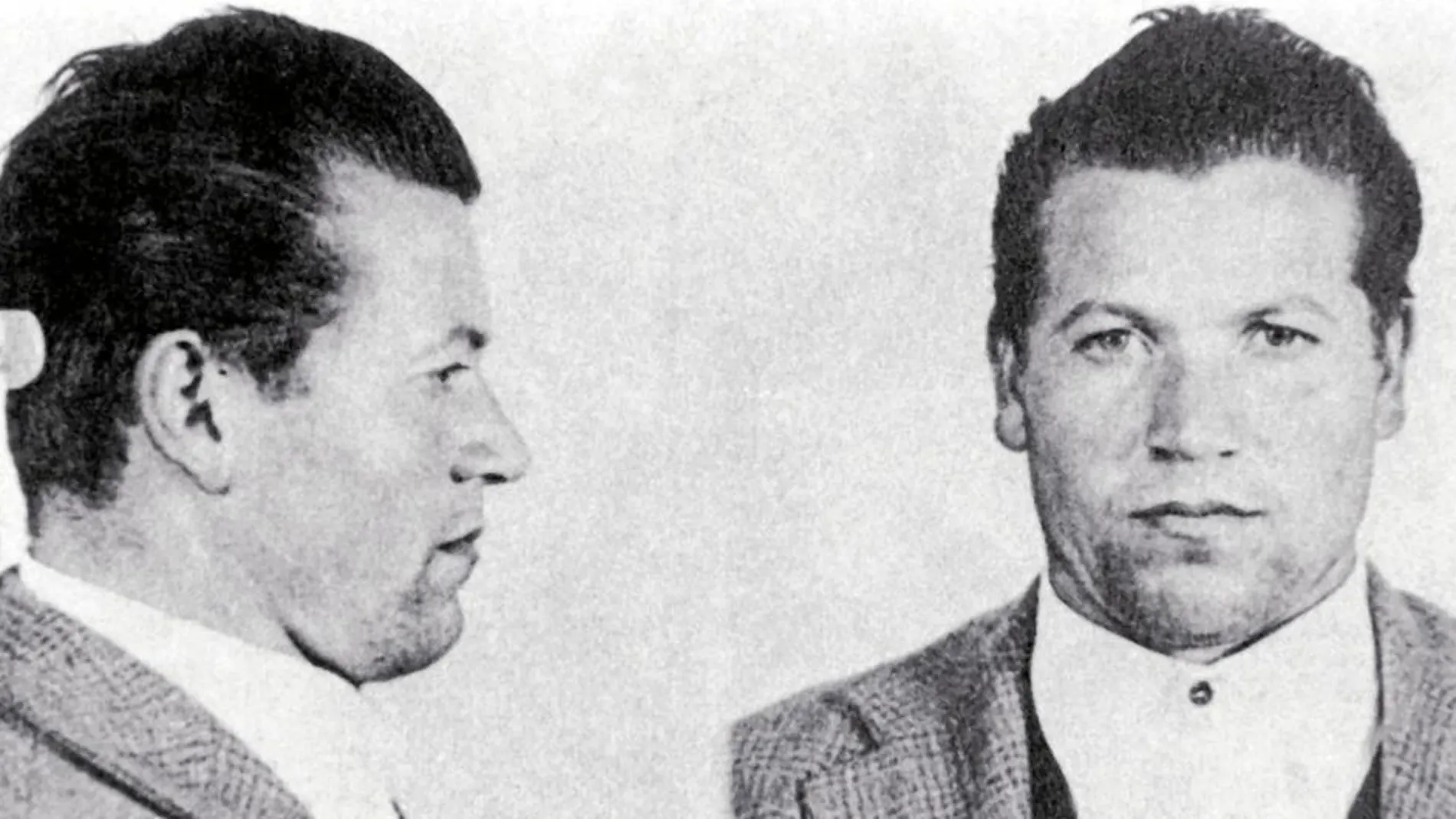 Bernardo Provenzano, uno de los grandes capos de la mafia, en una imagen de 1959 después de ser detenido