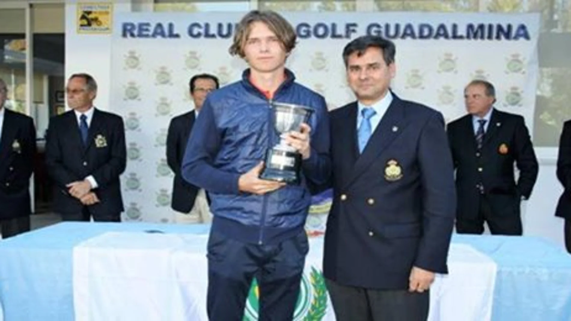 Marcus Svenson trofeo RFGA Copa Andalucia 2017