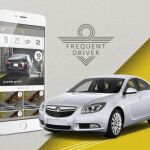 Frequent Driver, la app que premia a los conductores con descuentos