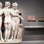En Roma se rompió con el estigma negativo hacia la representación del desnudo femenino