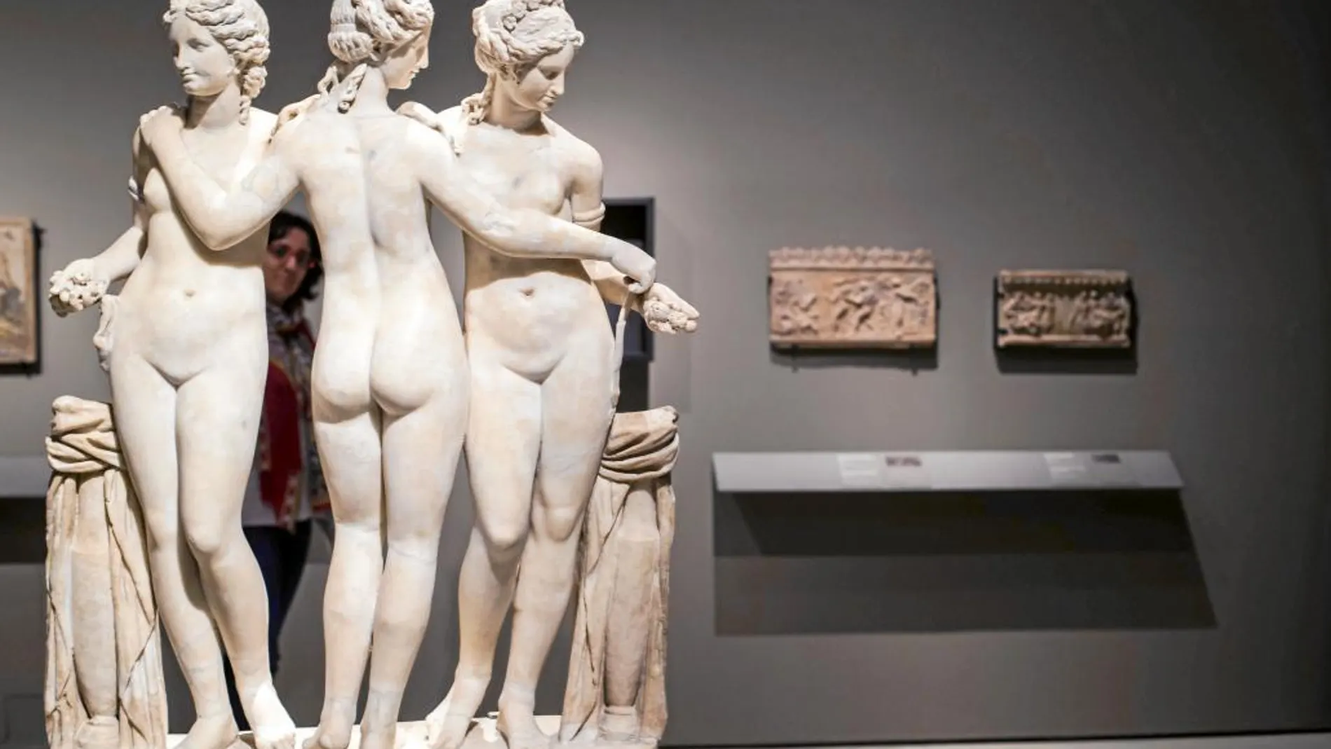 En Roma se rompió con el estigma negativo hacia la representación del desnudo femenino