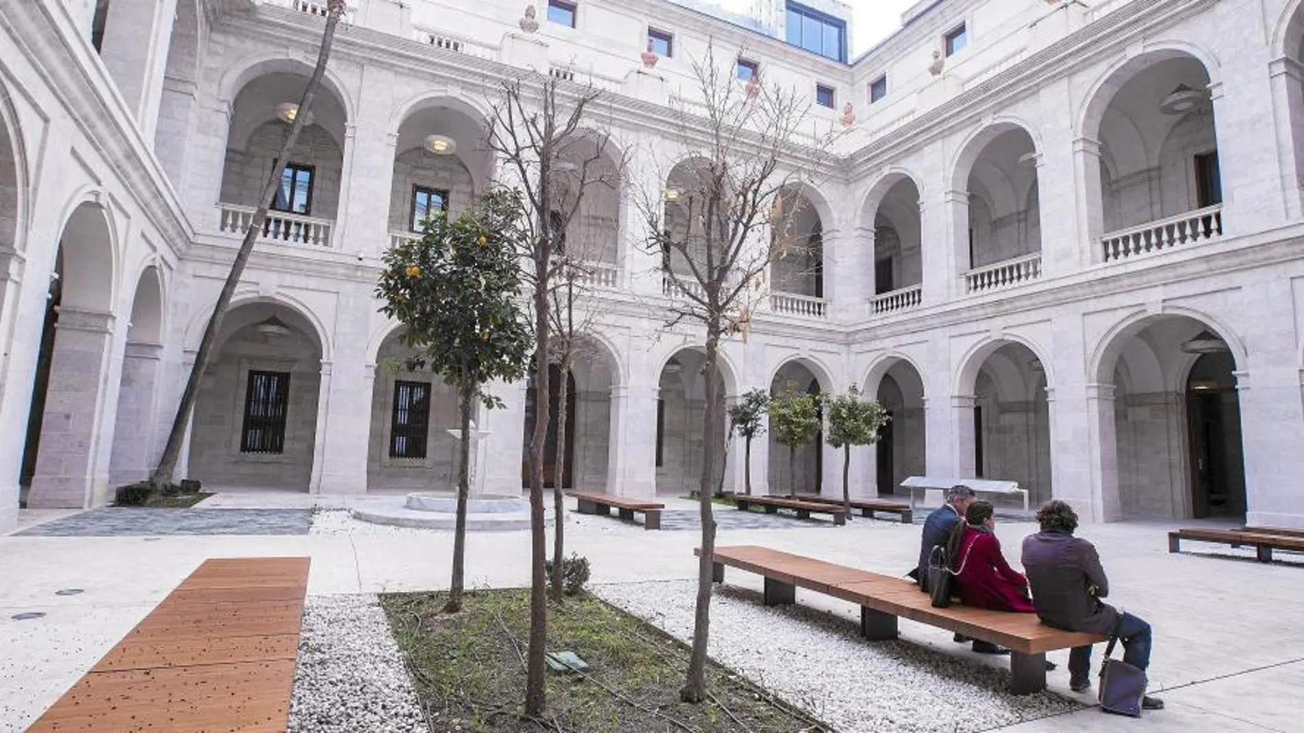 El Museo de Málaga, con más de 13.000 metros cuadrados, albergará el Museo de Bellas Artes y el Arqueológico