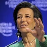 La empresaria española Ana Botín, directiva del Grupo Santander