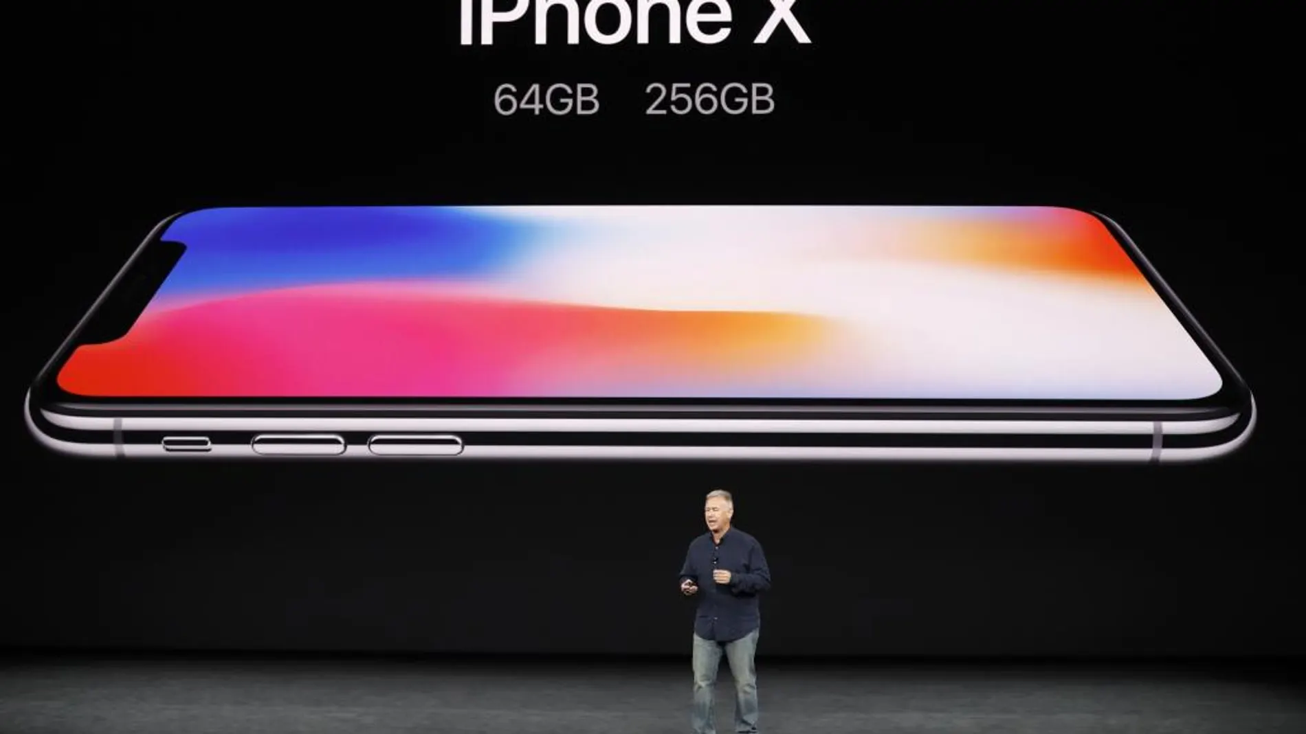 Presentación del iPhone X el pasado martes