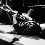 El «Boss» entregado en cuerpo y alma en un concierto de 1978