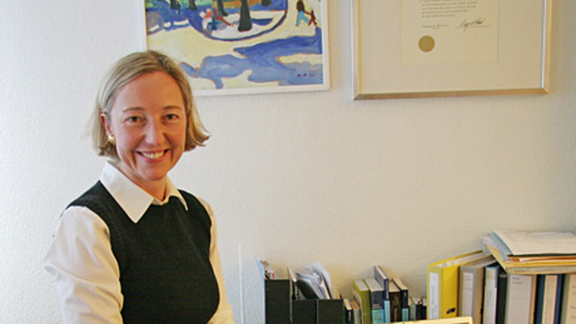 La doctora Heike A. Bischoff-Ferrari, responsable de la investigación