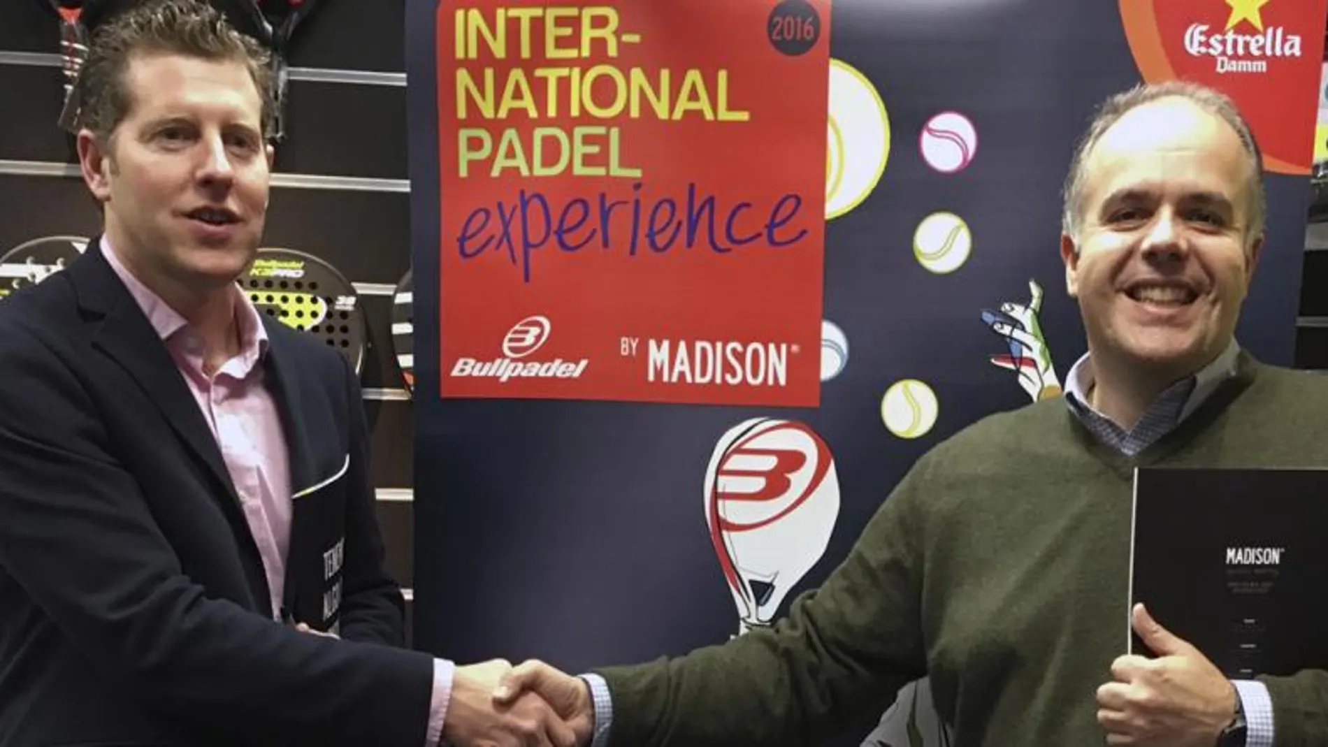 Bullpadel se incorpora al International Padel Experience by Madison como patrocinador principal
