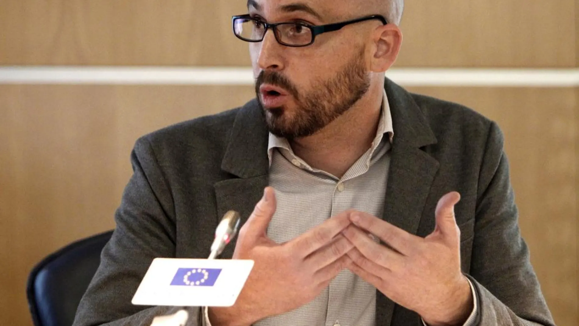 El responsable económico de Podemos, Nacho Álvarez.