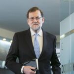 El presidente del Gobierno en funciones, Mariano Rajoy