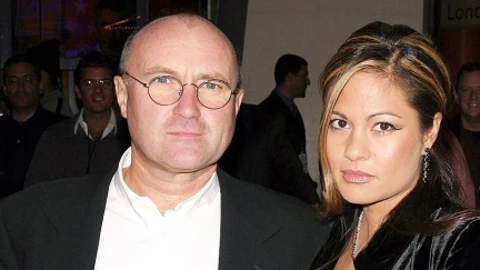 Phill Collins y Orianne
