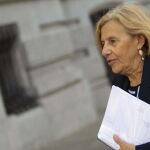 La alcaldesa de la capital, Manuela Carmena