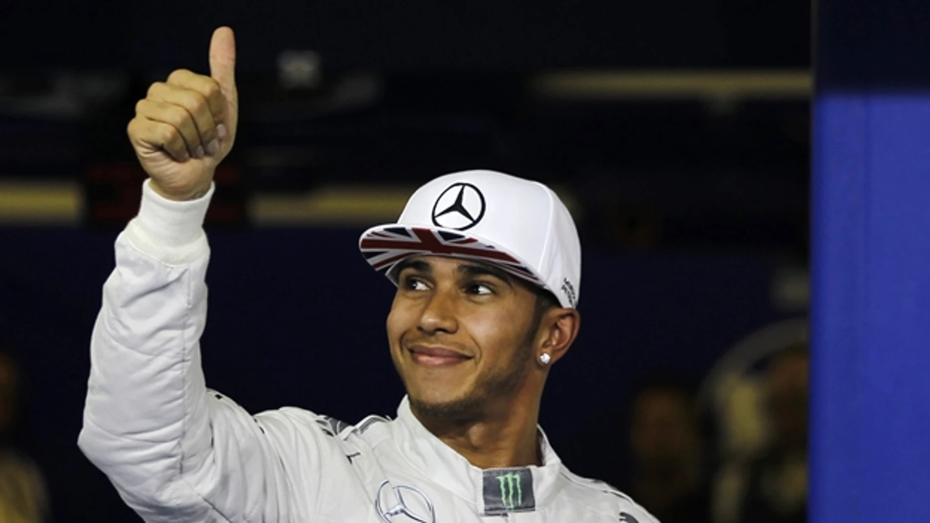 El inglés Lewis Hamilton (Mercedes)