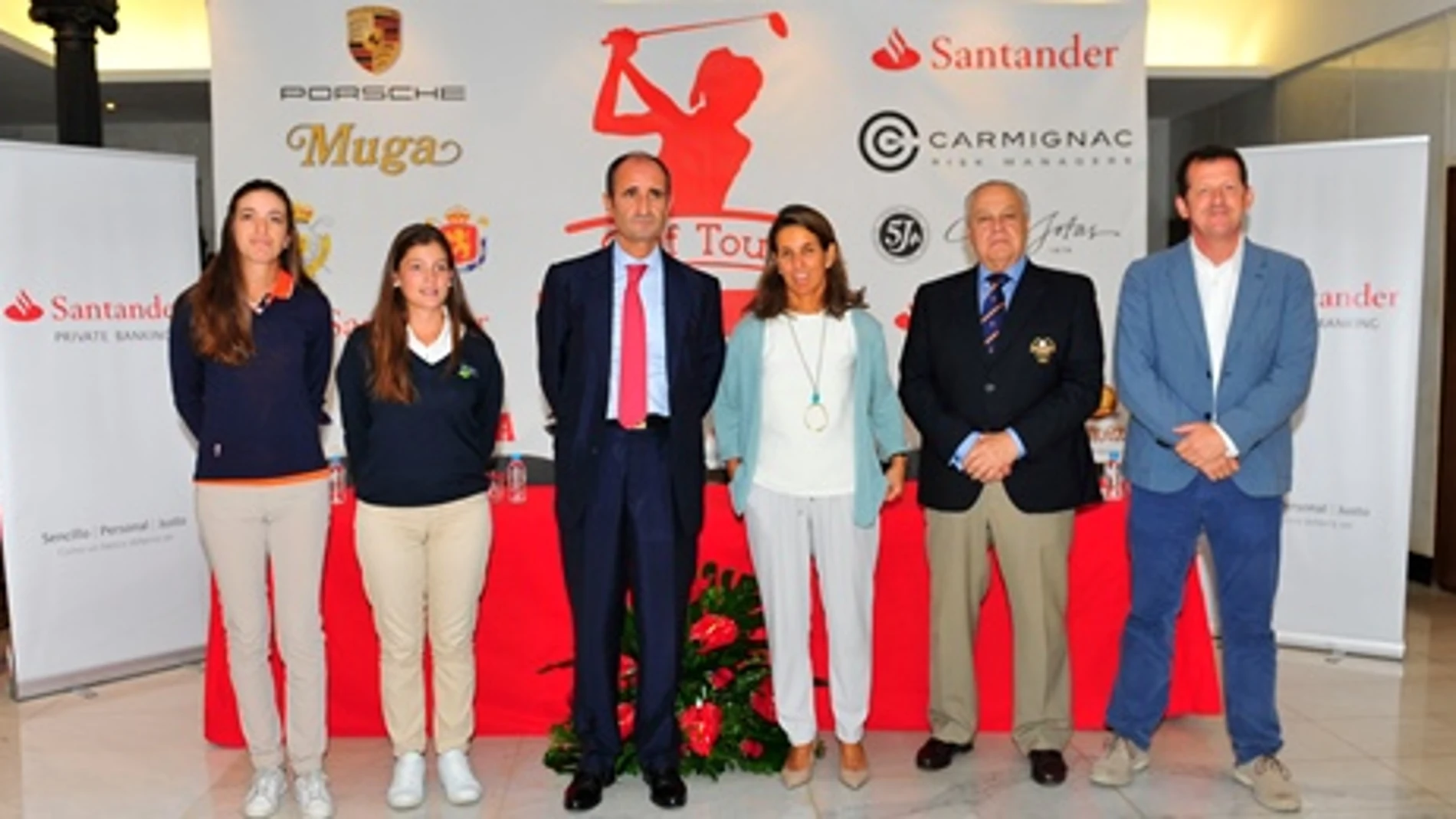 Presentacion Santander Tour en Pedreña