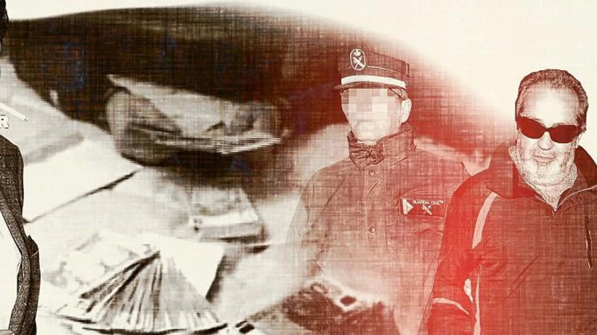 Francisco Javier Guerrero, Juan Lanzas, Juan Francisco Trujillo o María José Marcos son los principales nombres de esta trama