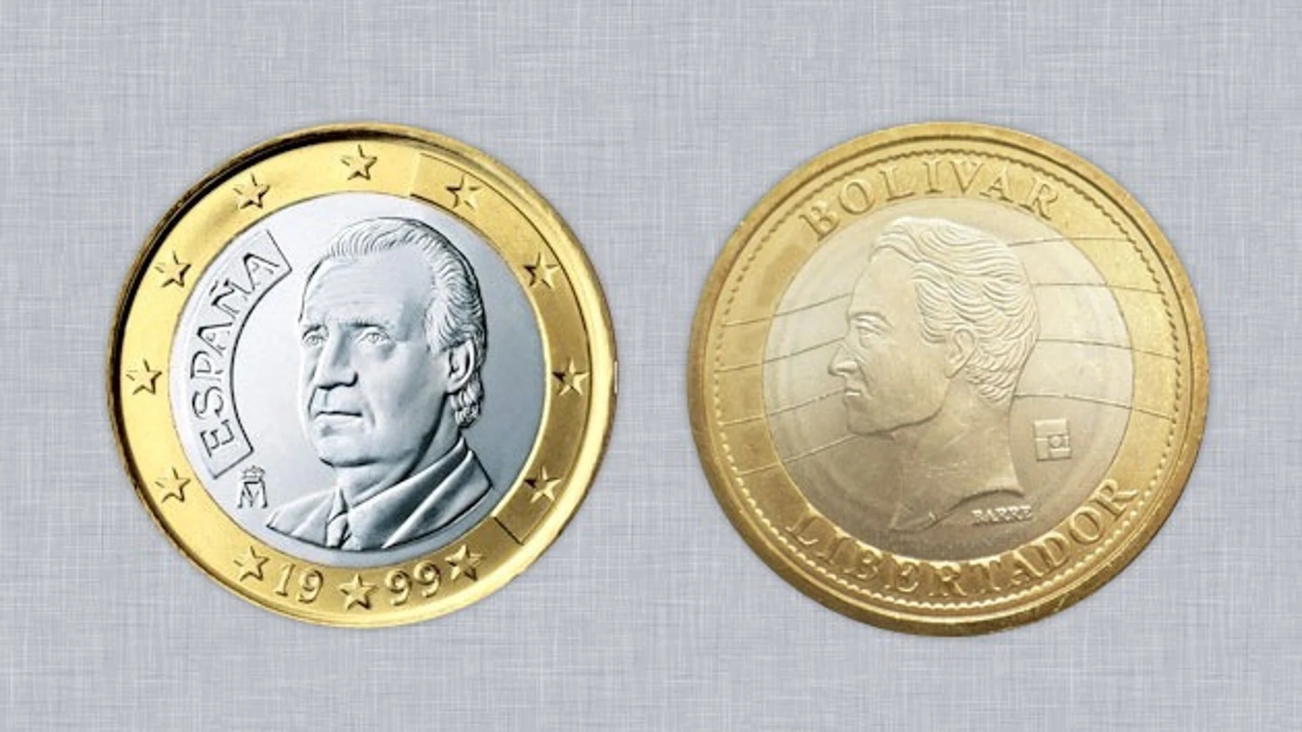 Las monedas que suplantan al euro