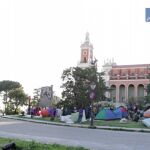 Asentamiento junto al Museo de América, en Moncloa.