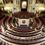 El Congreso de los Diputados tras el último pleno