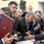 Los diputados de la oposición polaca protagonizaron una agria polémica por la forma en que el partido del Gobierno tramitó la reforma