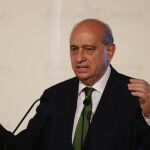 El ministro del Interior en funciones y candidato del PPC, Jorge Fernández Díaz