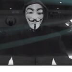 Captura del vídeo publicado por Anonymous