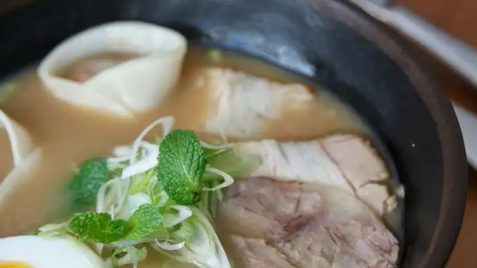 Ramen de cocido madrileño