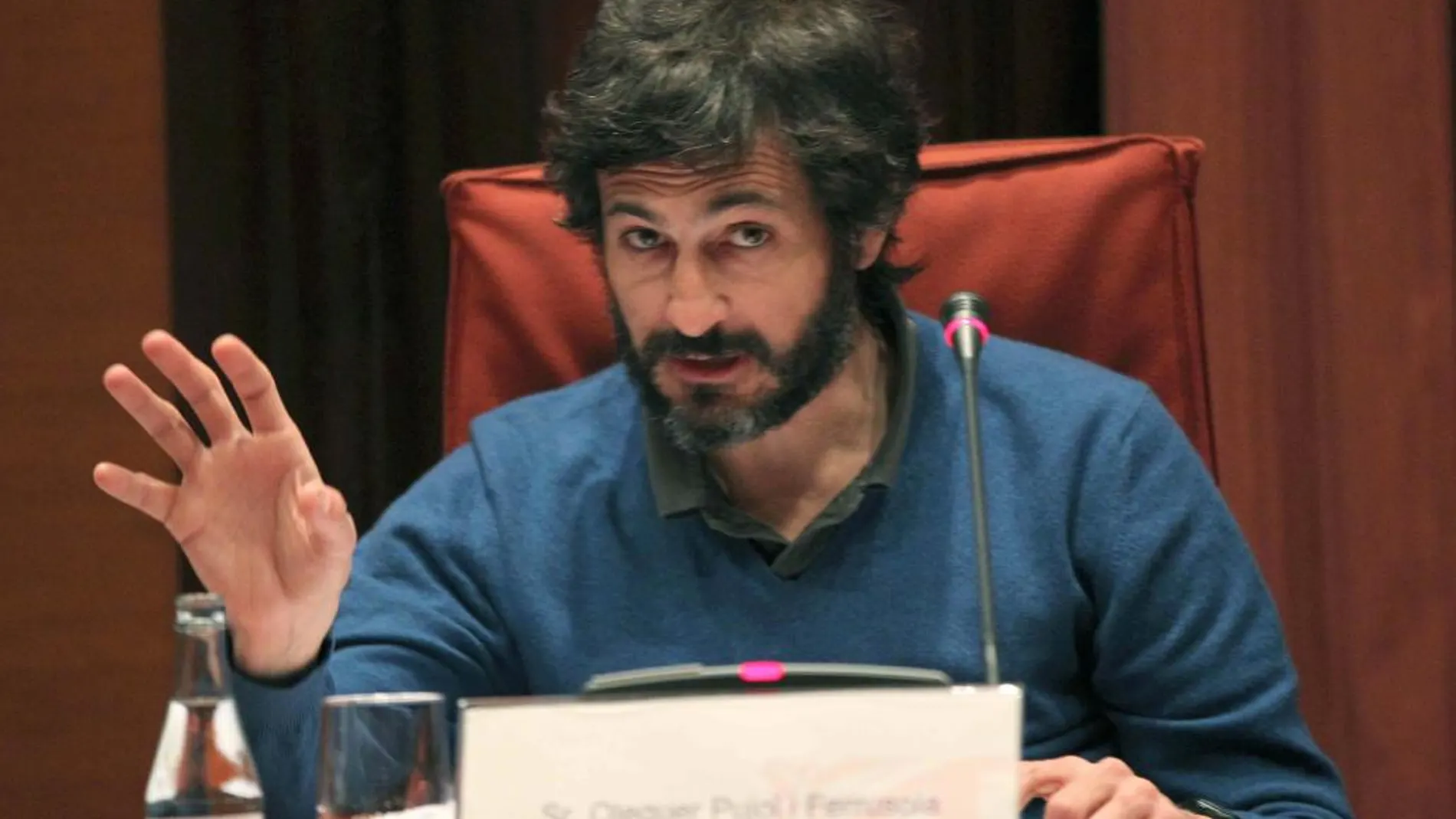 Oleguer Pujol, hijo del expresidente de la Generalitat Jordi Pujol.