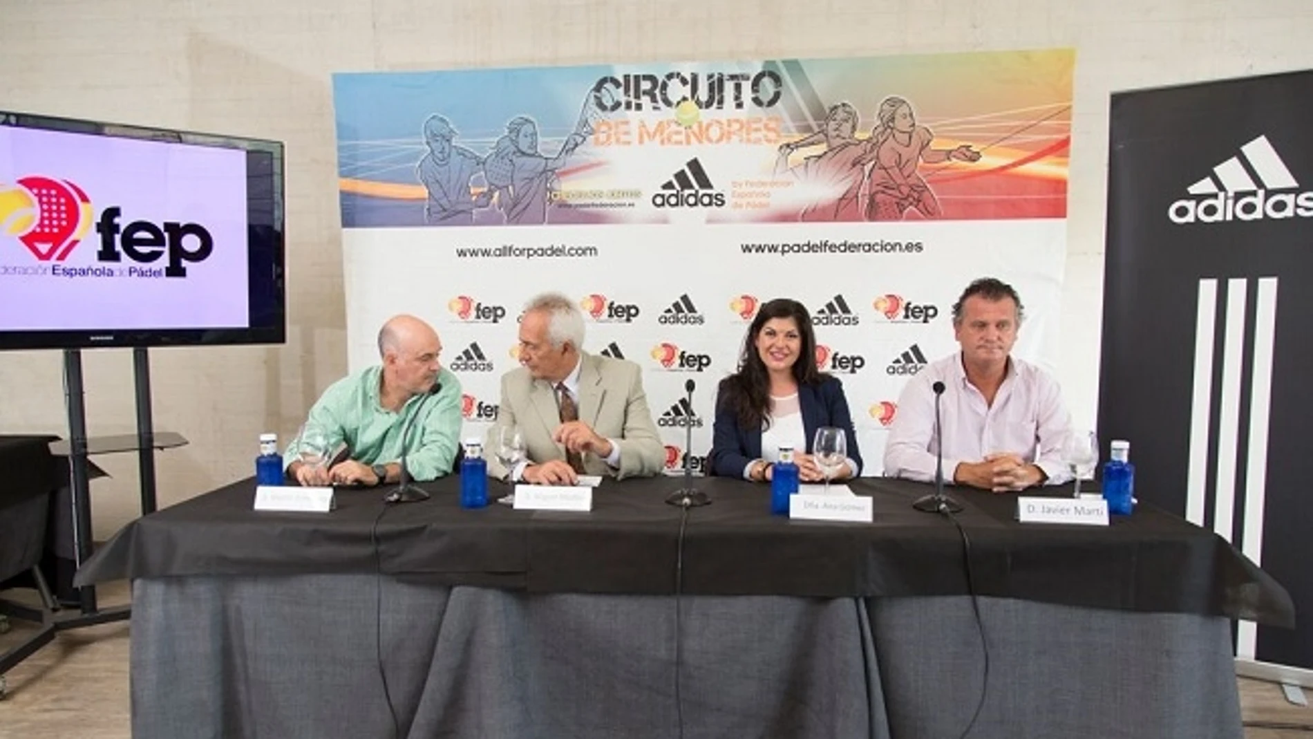 Presentación del Cto. de España de Menores