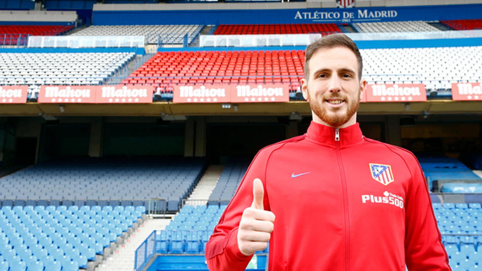 El portero esloveno Jan Oblak