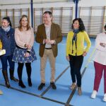 El alcalde de Sevilla, Juan Espadas, visitó el colegio el pasado 31 de marzo