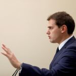 El presidente de Ciudadanos, Albert Rivera /Efe