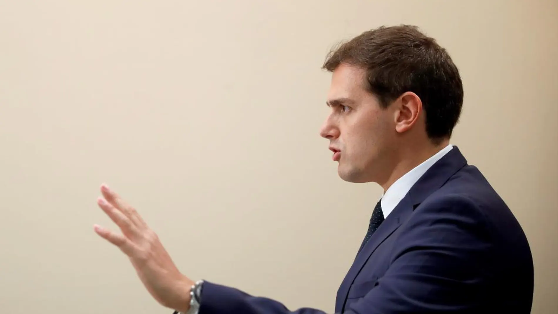 El presidente de Ciudadanos, Albert Rivera /Efe