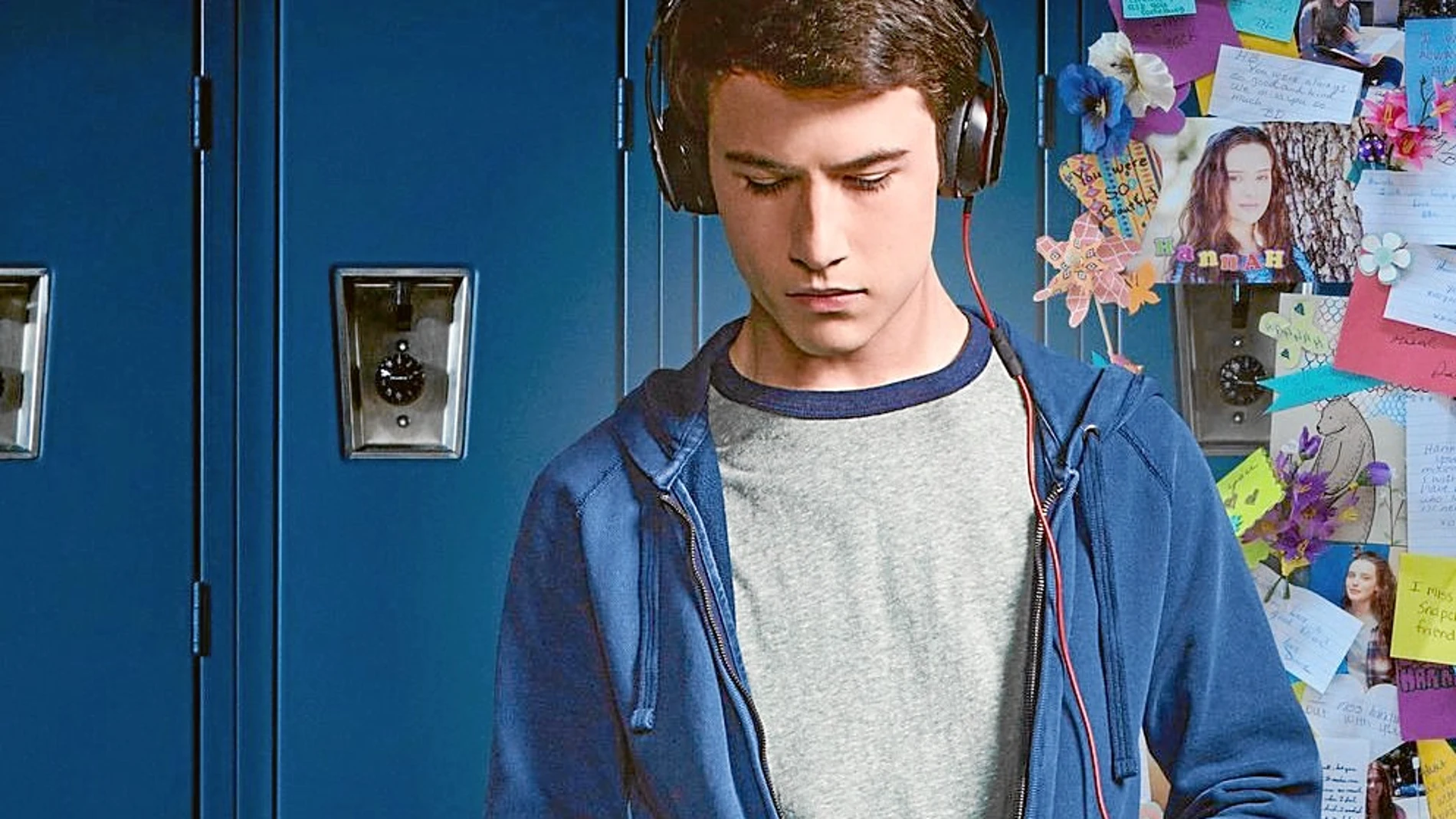 Dylan Minnette, uno de los protagonistas de «Por trece razones»