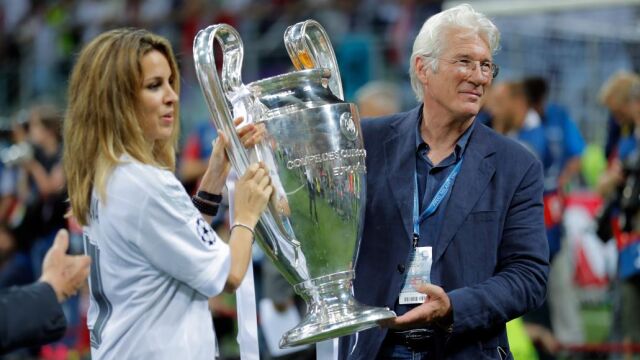 Ale, la «pretty woman» que hizo madridista a Richard Gere