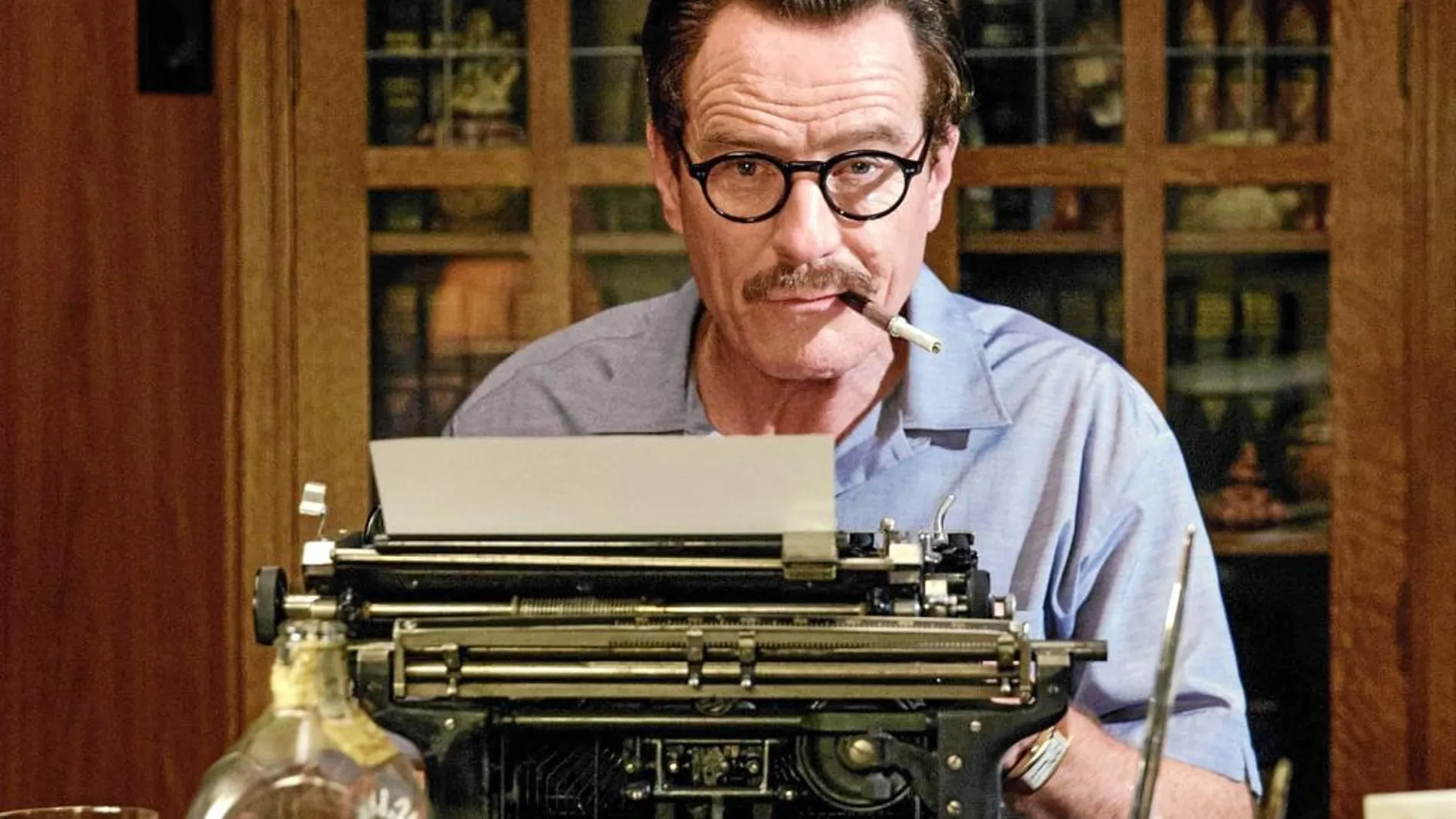 Bryan Cranston consiguió una nominación al Oscar por su papel de Dalton Trumbo