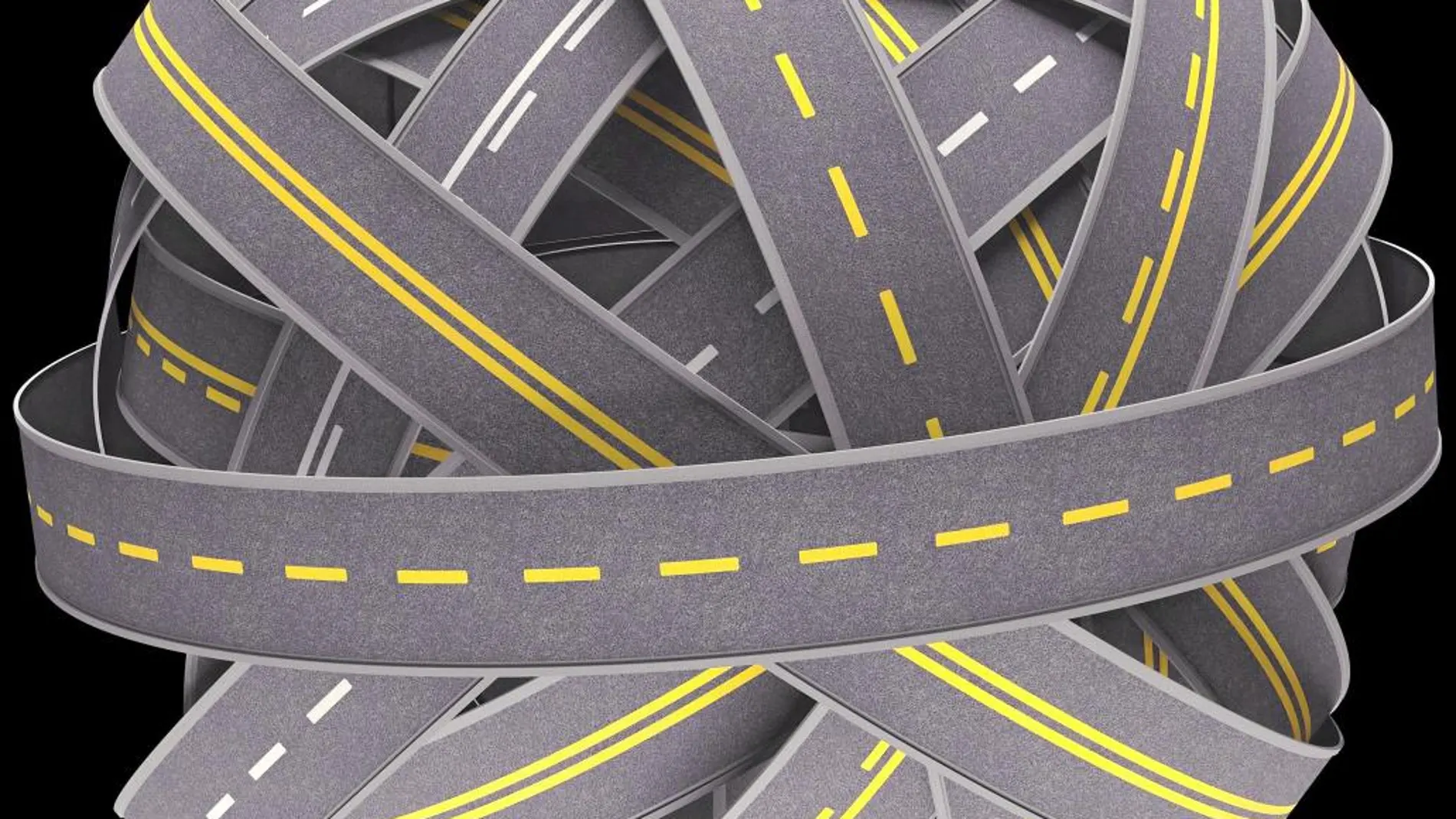 Carreteras: 600 veces la vuelta al planeta