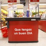 Imagen de uno de los múltiples supermecados que la cadena Dia tiene en Madrid