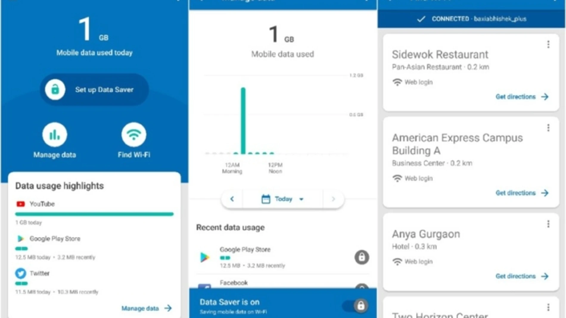 Google lanza una app de control de datos para mercados emergentes