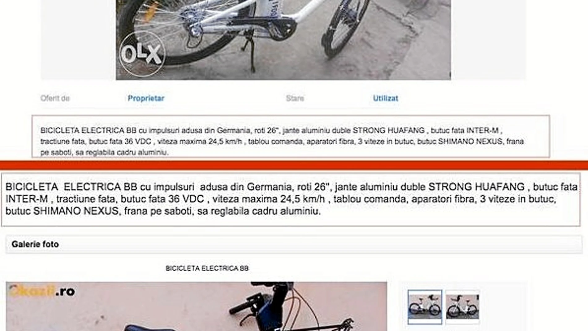 Las BiciMad robadas, en venta en Rumanía por 500 euros