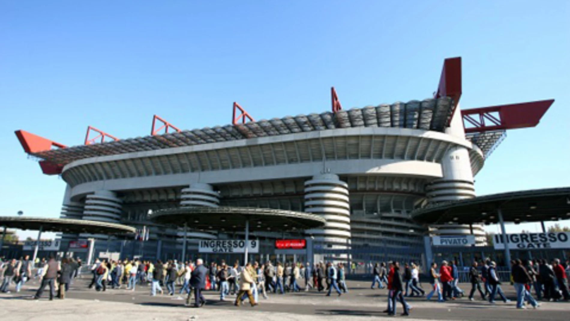 La toma de Milán