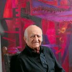 De Szyszlo tiene 92 años y pinta todos los días