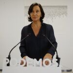 La secretaria de Análisis Político y Social de Podemos, Carolina Bescansa