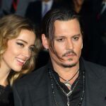 Amber Heard, de 30 años, y Johnny Depp, de 52, se casaron en febrero de 2015