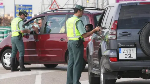 El suboficial del Ejército envió su queja a la Agrupación de Tráfico de la Guardia Civil de Aragón en papel oficial