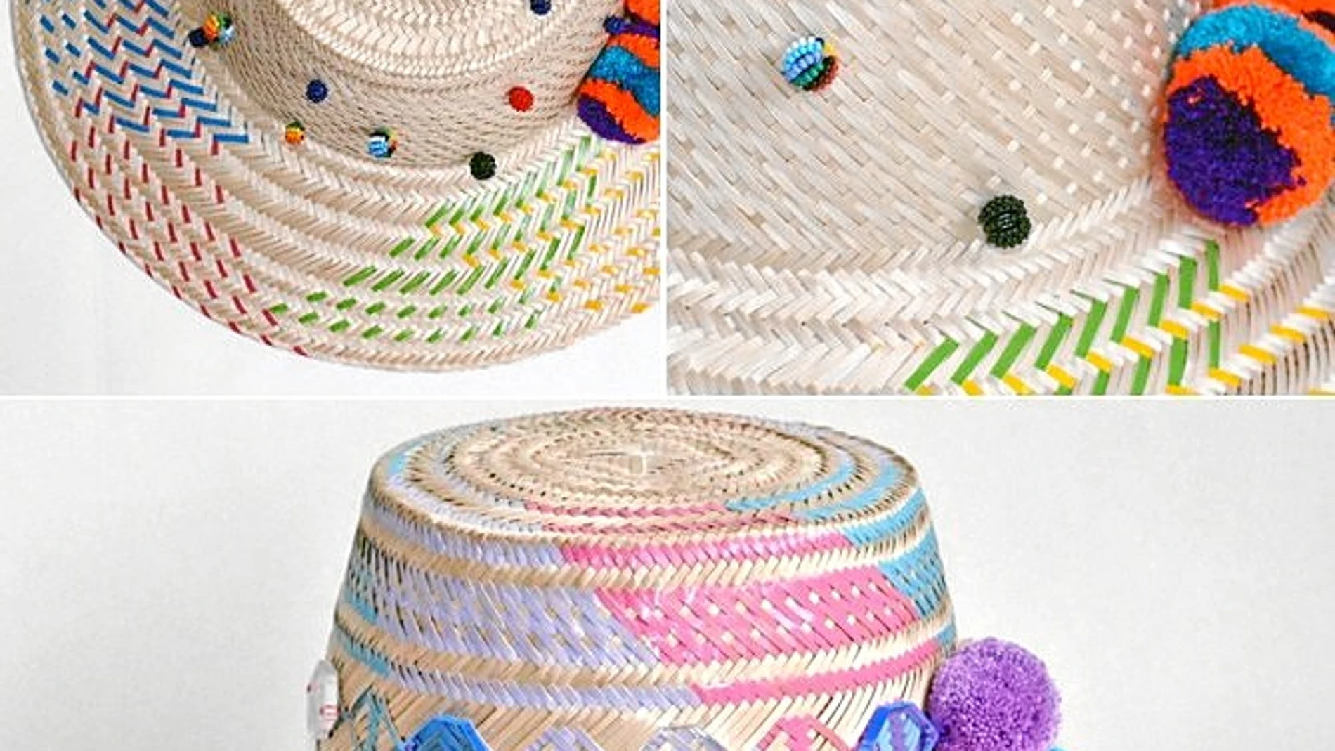 Sombreros de Margarita Díaz