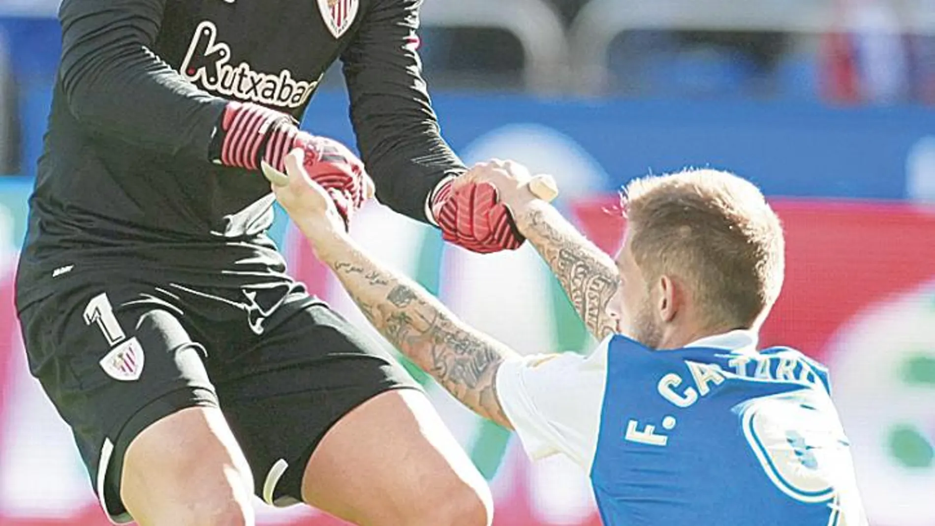 Kepa se apunta a jugar... contra el Real Madrid
