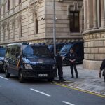La Policía Nacional se hizo cargo de la vigilancia el pasado mes de octubre
