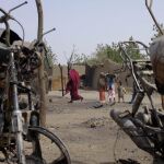 Imagen de archivo de una zona controlada por Boko Haram