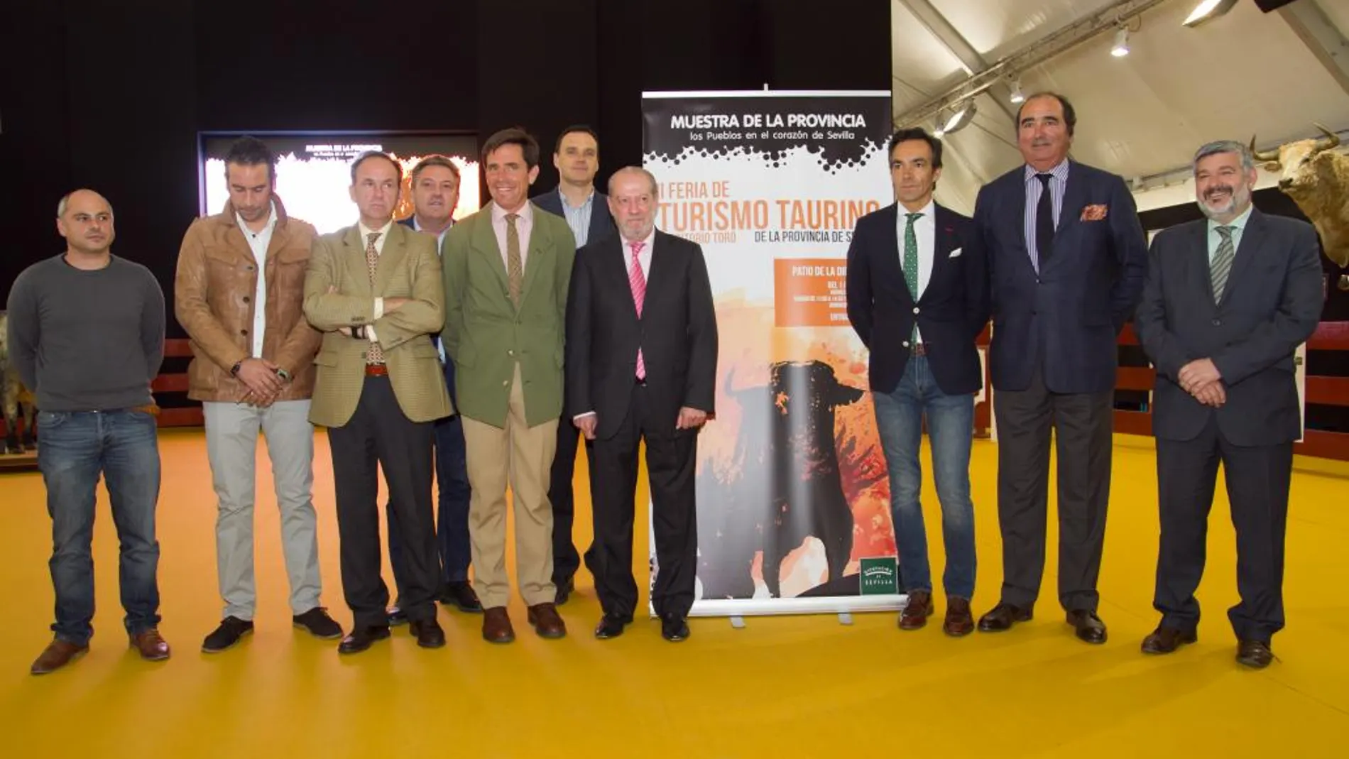 Inauguración de la Feria de Turismo Taurino en la Provincia de Sevilla