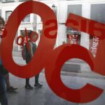 Imagen de uno de los grandes almacenes que hoy han dado comienzo al periodo de rebajas